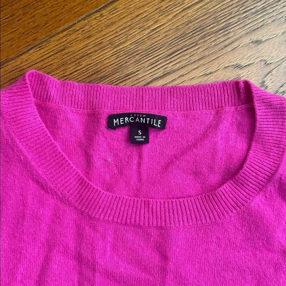 J.Crew Mercantile Cotton/Wool Sweater